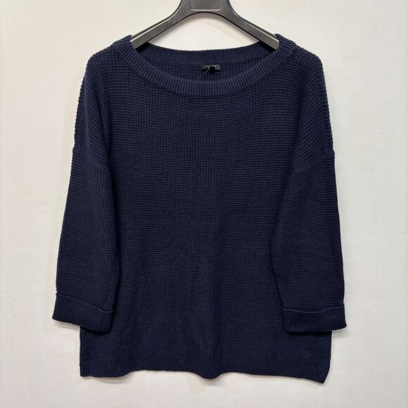 NWT Talbots Women Knit Pullover Sweater Top Size 3X Cotton Blend D024 -6 - Picture 1 of 16